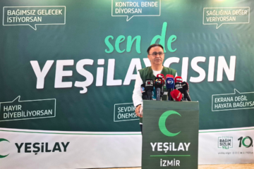 İzmir’de Yeşilay seferberliği büyüyor: Bağımlılığa karşı 13 yeni merkez