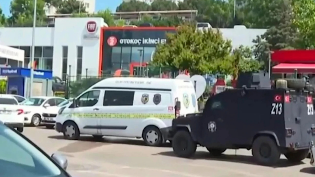 Otokoç Genel Müdürlüğü’ne silahlı saldırı iddiası