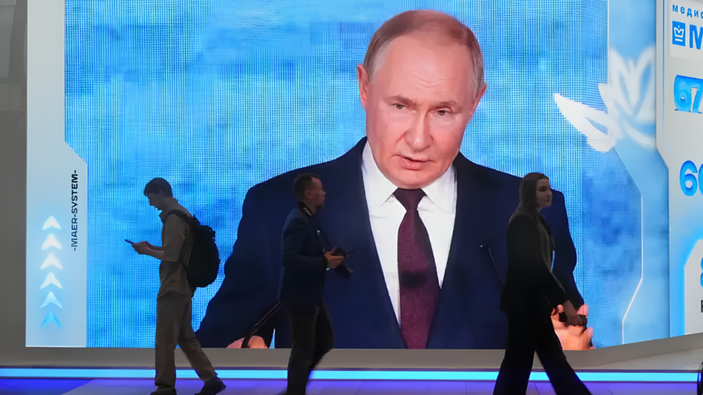 Putin’in Davosu ikiye bölündü: Savaş mı barış mı?