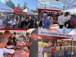 Batman Beşiri'de Anayol Partisi'nden 3 Bin Kişilik Gönül Sofrası 2 res1