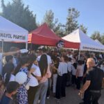 Batman Beşiri’de Anayol Partisi’nden 3 Bin Kişilik Gönül Sofrası