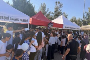 Batman Beşiri’de Anayol Partisi’nden 3 Bin Kişilik Gönül Sofrası