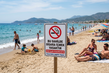 Sahillerde sigara içme dönemi sona eriyor!