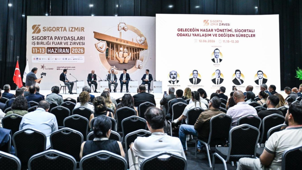 İzmir Son Dakika Haberleri 27 Sektörün geleceği Sigorta İzmir Zirvesi’nde değerlendirildi