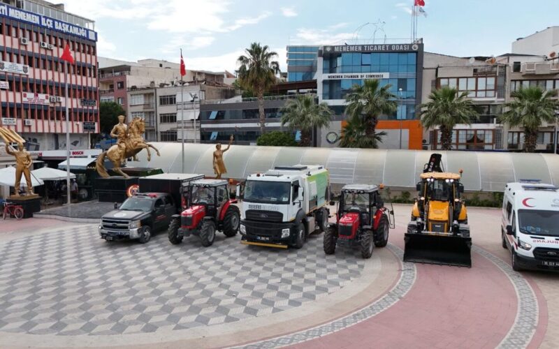 Menemen Belediyesi araç filosunu güçlendirdi: 187 araçla hizmet ağı genişliyor 1 Whatsapp Image 2026 06 11 At 110056 2 RNyjYu